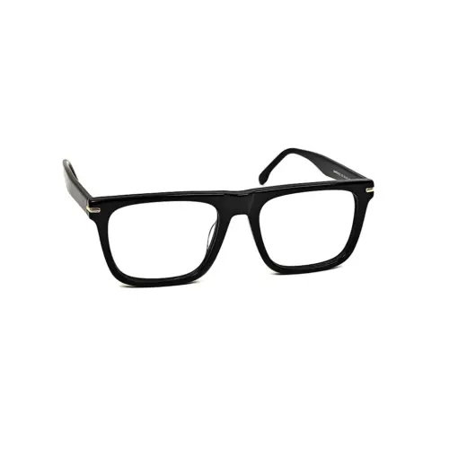 Black Bold Fashion Eyeglasses AT CHASHMAH