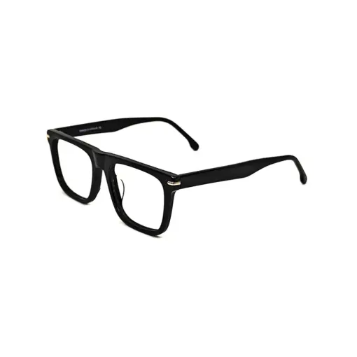 Black Bold Fashion Eyeglasses AT CHASHMAH