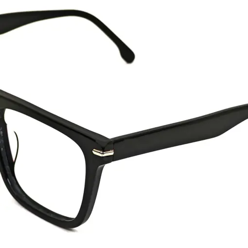 Black Bold Fashion Eyeglasses AT CHASHMAH