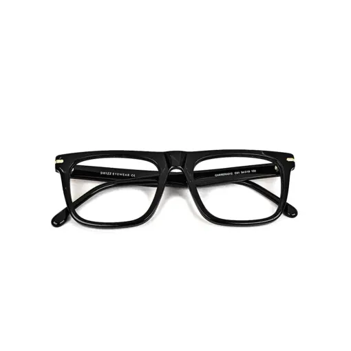Black Bold Fashion Eyeglasses AT CHASHMAH