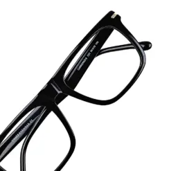 Black Bold Fashion Eyeglasses AT CHASHMAH