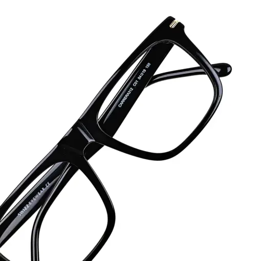 Black Bold Fashion Eyeglasses AT CHASHMAH
