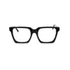 Black Designer Square Eyeglasses