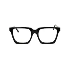 Black Designer Square Eyeglasses