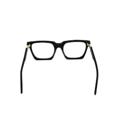 Black Designer Square Eyeglasses
