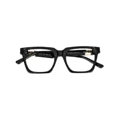 Black Designer Square Eyeglasses