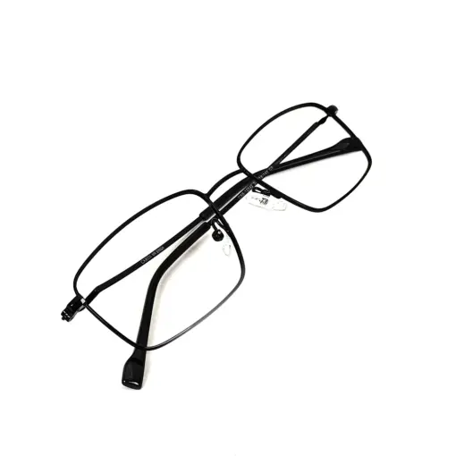 Black Small Turban Fit Eyeglasses at chashmah