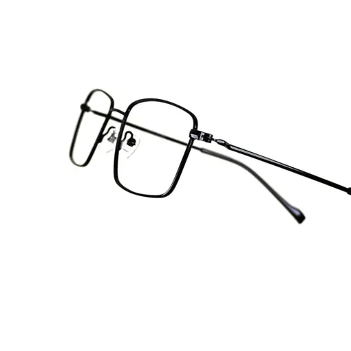 Black Small Turban Fit Eyeglasses at chashmah