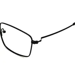 Black Small Turban Fit Eyeglasses at chashmah