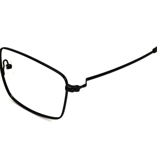 Black Small Turban Fit Eyeglasses at chashmah