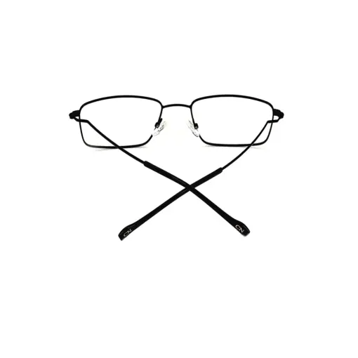 Black Small Turban Fit Eyeglasses at chashmah