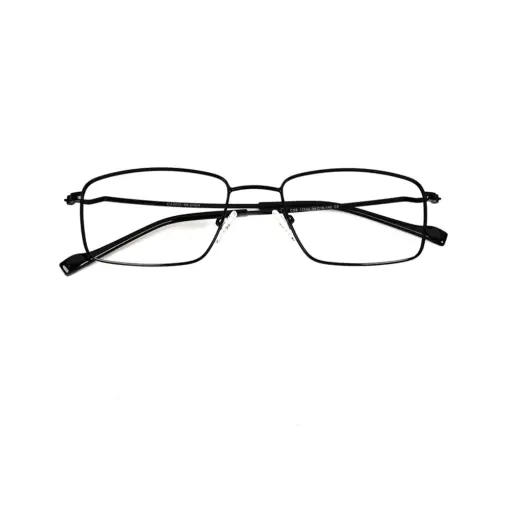 Black Small Turban Fit Eyeglasses at chashmah