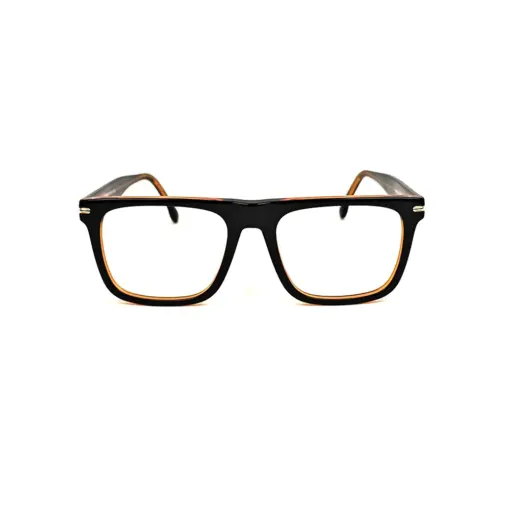 Black Dual tone Eyeglasses at chashmah