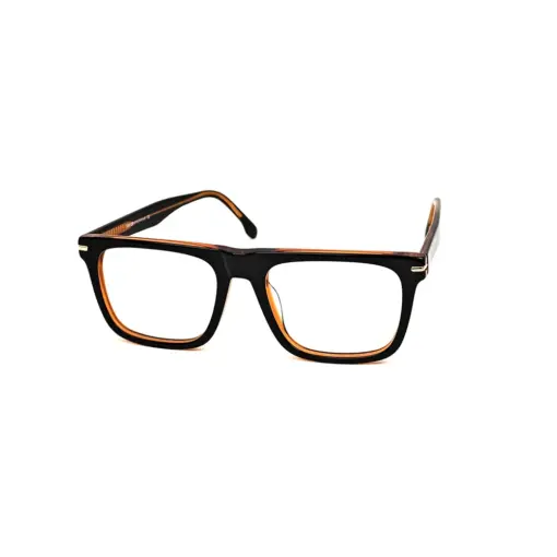 Black Dual tone Eyeglasses at chashmah