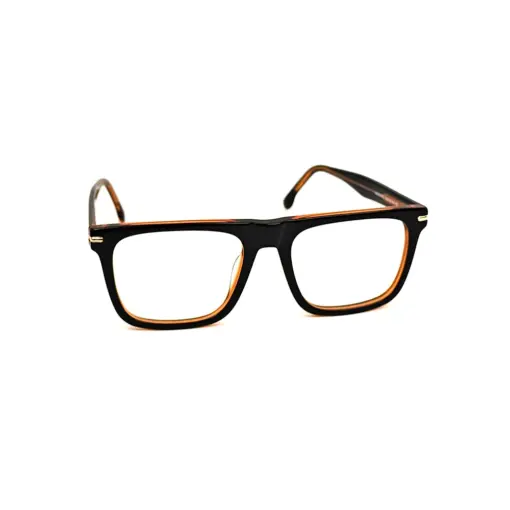 Black Dual tone Eyeglasses at chashmah