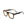 Black Dual tone Eyeglasses at chashmah