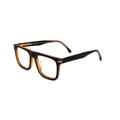 Black Dual tone Eyeglasses at chashmah