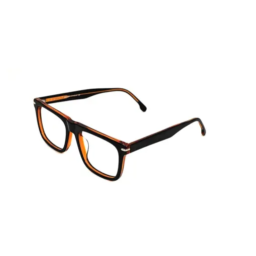 Black Dual tone Eyeglasses at chashmah