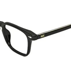 Black Small Square Eyeglasses