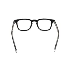 Black Small Square Eyeglasses
