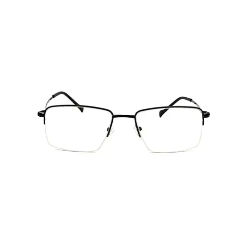 Black Supra Turban Eyeglasses at chashmah