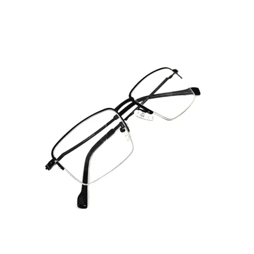 Black Supra Turban Eyeglasses at chashmah