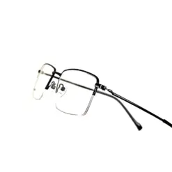 Black Supra Turban Eyeglasses at chashmah