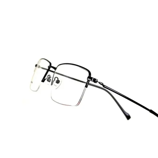 Black Supra Turban Eyeglasses at chashmah