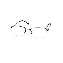 Black Supra Turban Eyeglasses at chashmah
