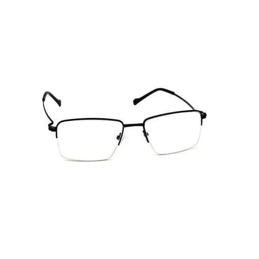 Black Supra Turban Eyeglasses at chashmah