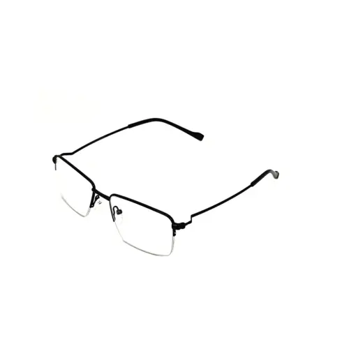 Black Supra Turban Eyeglasses at chashmah