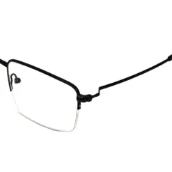 Black Supra Turban Eyeglasses at chashmah