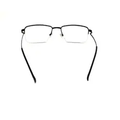 Black Supra Turban Eyeglasses at chashmah