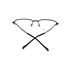 Black Supra Turban Eyeglasses at chashmah