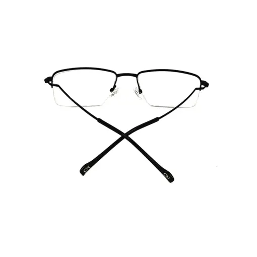 Black Supra Turban Eyeglasses at chashmah