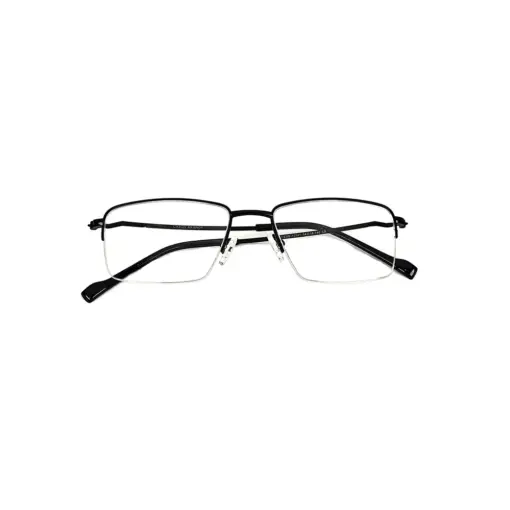 Black Supra Turban Eyeglasses at chashmah