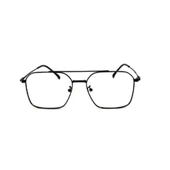 Black Turban Friendly Eyeglasses at chashmah