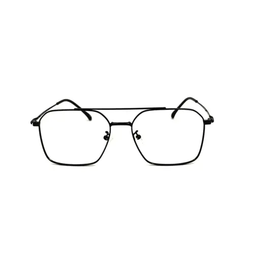 Black Turban Friendly Eyeglasses at chashmah