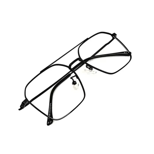 Black Turban Friendly Eyeglasses at chashmah