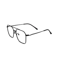 Black Turban Friendly Eyeglasses at chashmah