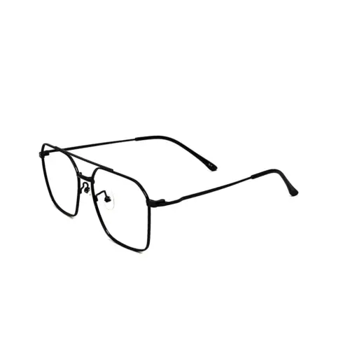 Black Turban Friendly Eyeglasses at chashmah