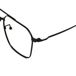 Black Turban Friendly Eyeglasses at chashmah