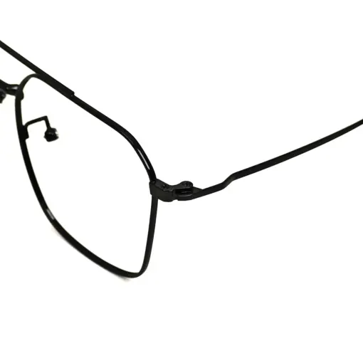 Black Turban Friendly Eyeglasses at chashmah