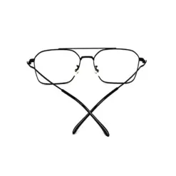 Black Turban Friendly Eyeglasses at chashmah