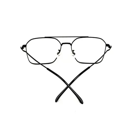 Black Turban Friendly Eyeglasses at chashmah