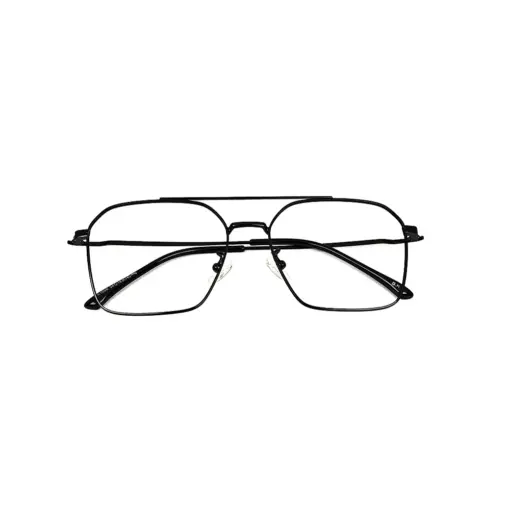 Black Turban Friendly Eyeglasses at chashmah