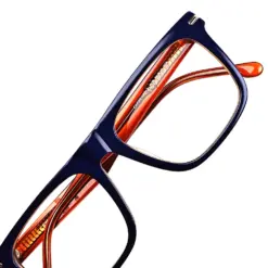 Blue Dual Shade Eyeglasses At chashmah
