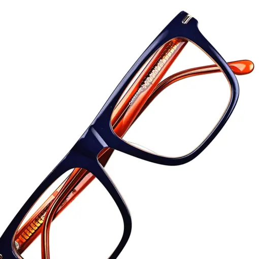 Blue Dual Shade Eyeglasses At chashmah