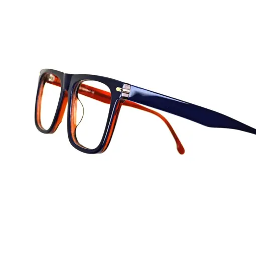 Blue Dual Shade Eyeglasses At chashmah