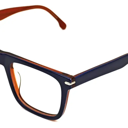 Blue Dual Shade Eyeglasses At chashmah